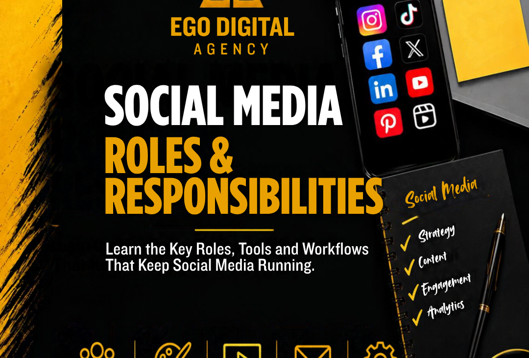 Social Media Roles & Responsibilities